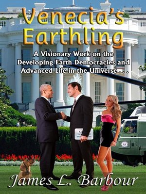 cover image of Venecia's Earthling